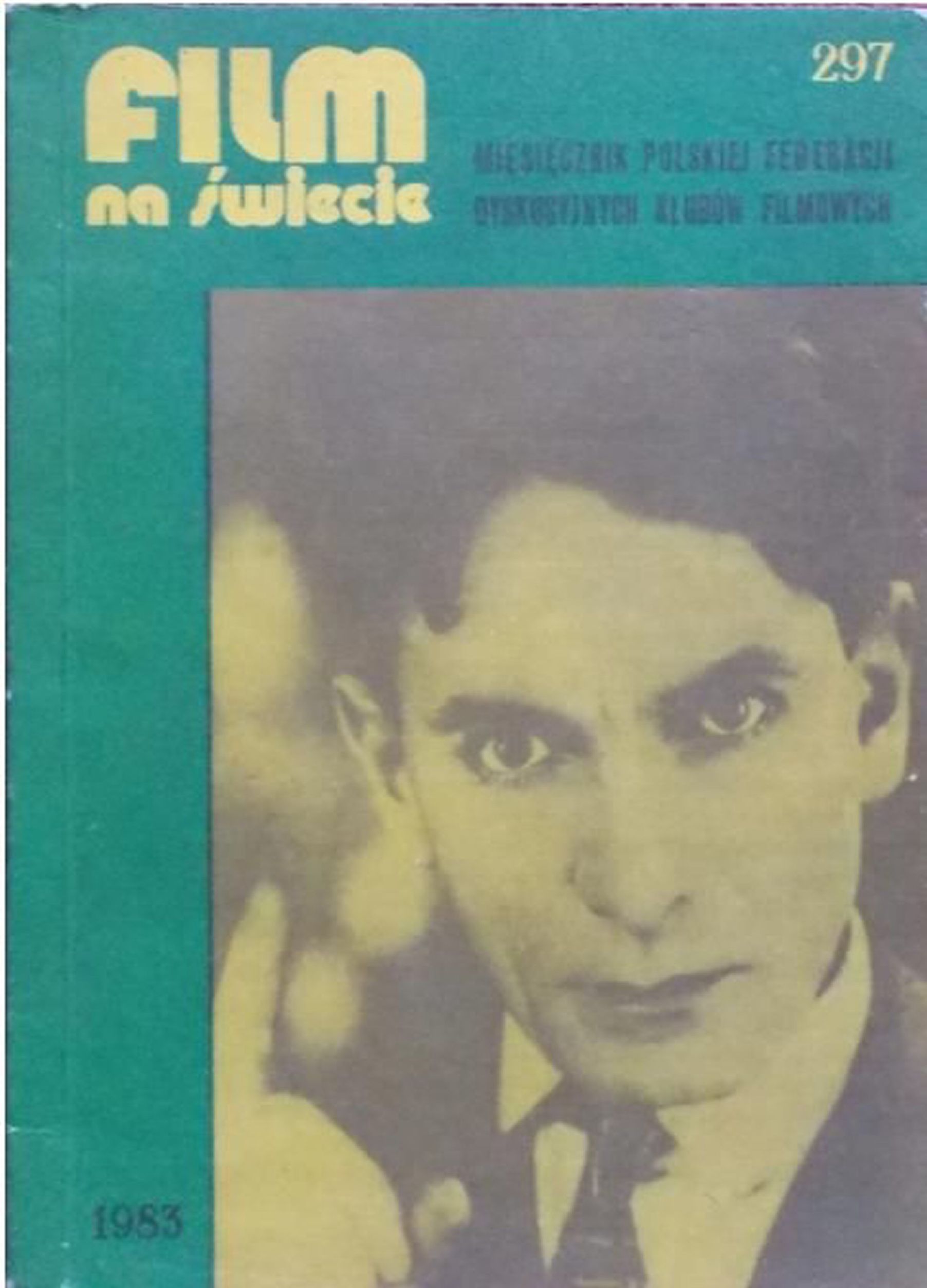 FILM NA SWIECIE magazine side cover Issue 297 (9)   1983